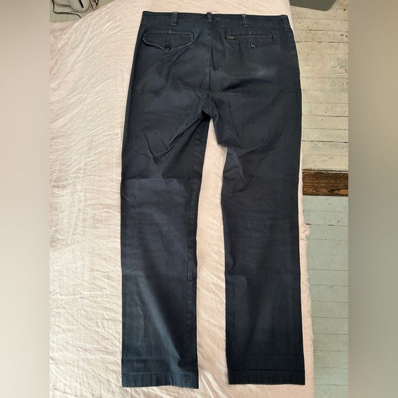 Filson Draftsman canvas pants - Navy - Picture 5 of 8